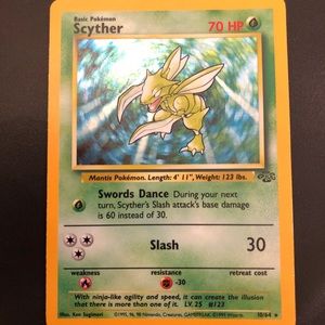 Scyther - Jungle 10/64 Holo